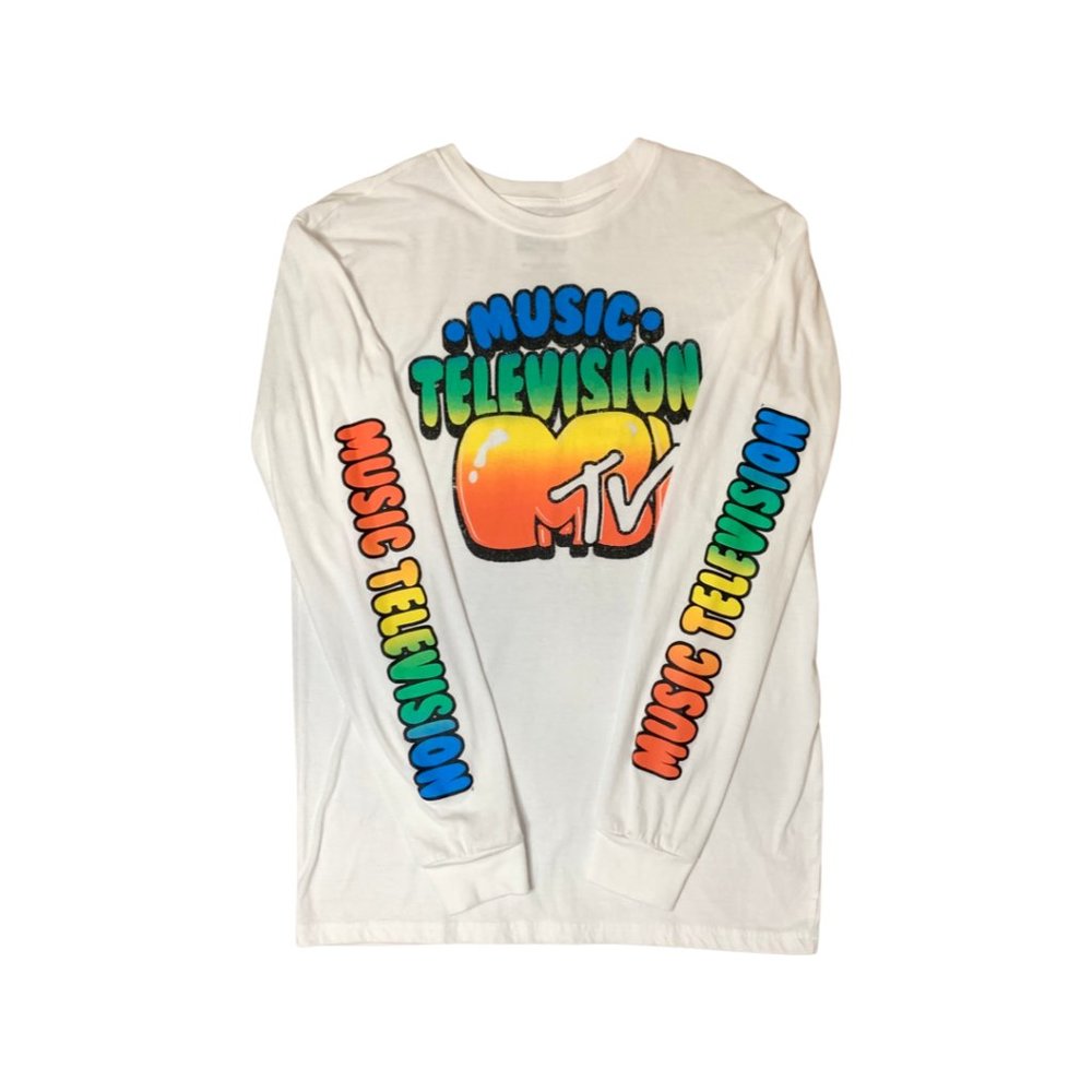 Graphic Long Sleeve, Size M